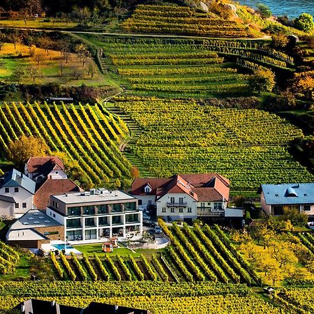 Apartamento Weingut Donabaum "In Der Spitz" Spitz an der Donau Habitación foto