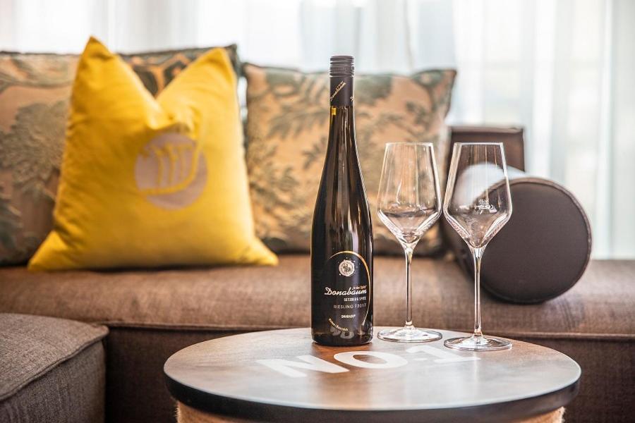 Apartamento Weingut Donabaum "In Der Spitz" Spitz an der Donau Exterior foto