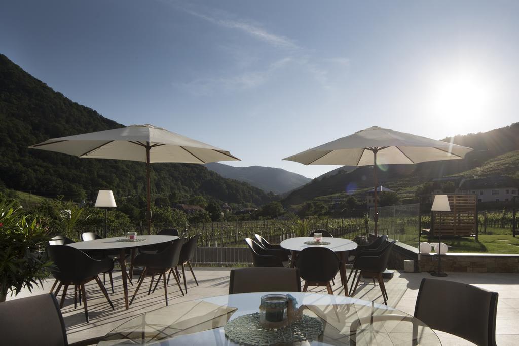 Apartamento Weingut Donabaum "In Der Spitz" Spitz an der Donau Exterior foto