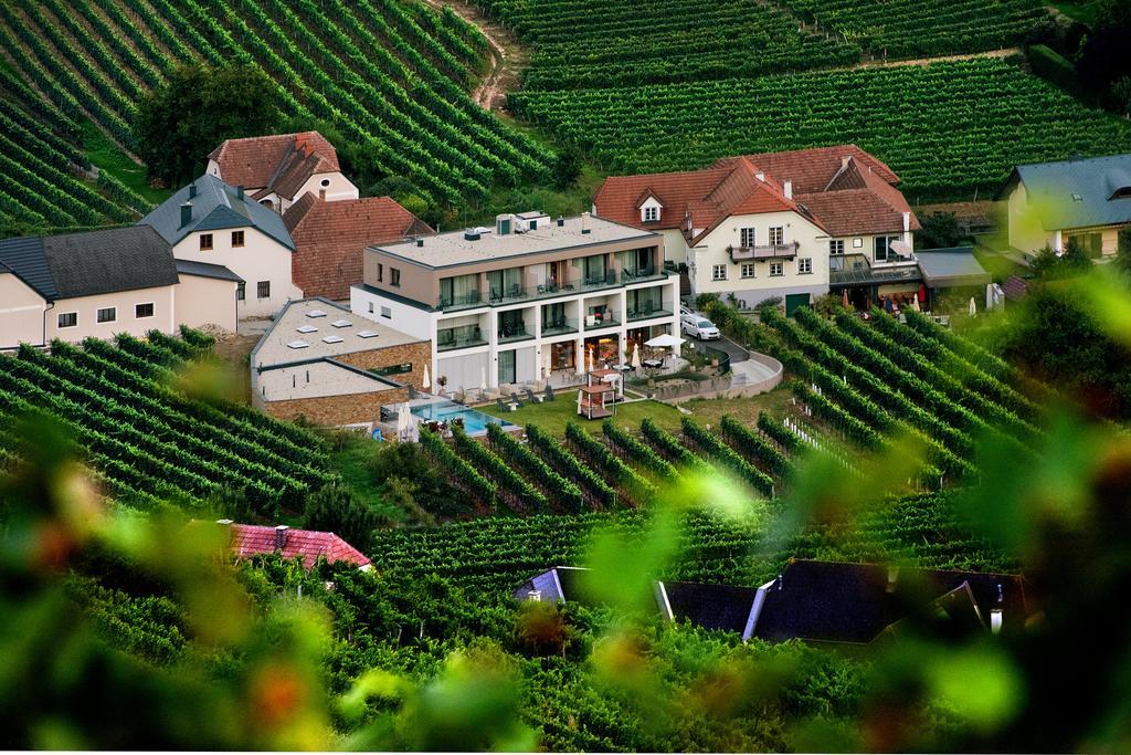 Apartamento Weingut Donabaum "In Der Spitz" Spitz an der Donau Exterior foto